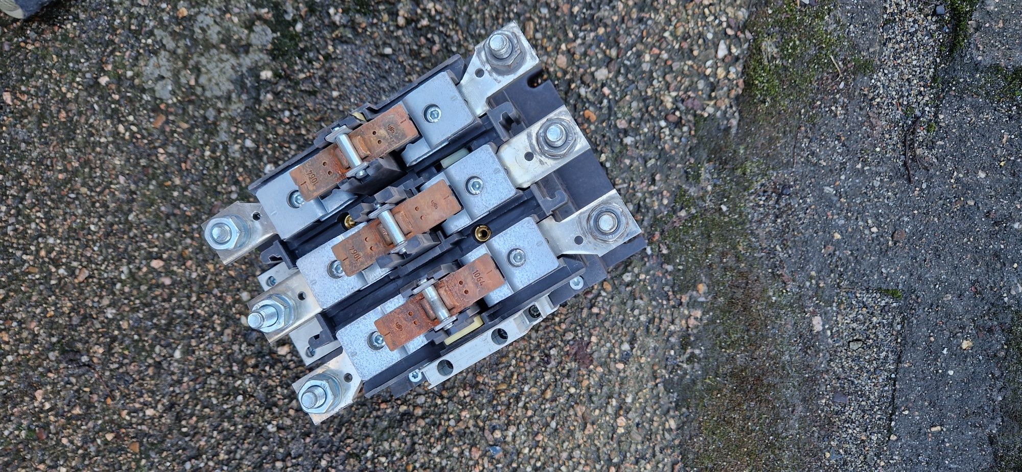 Stycznik mocy  SIEMENS 3RT1064-6..6 + 3RH1921-1DA11