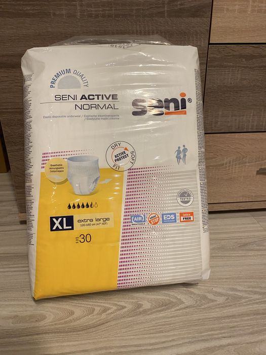 Pieluchomajtki seni xl