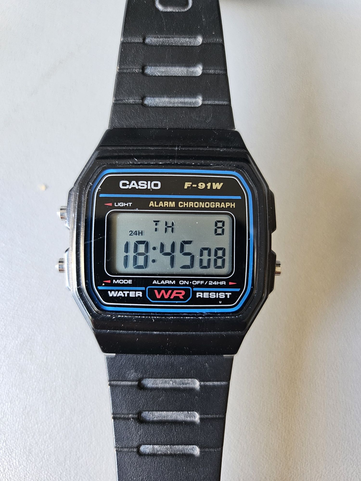 Zegarki Casio f91 i Sekonda