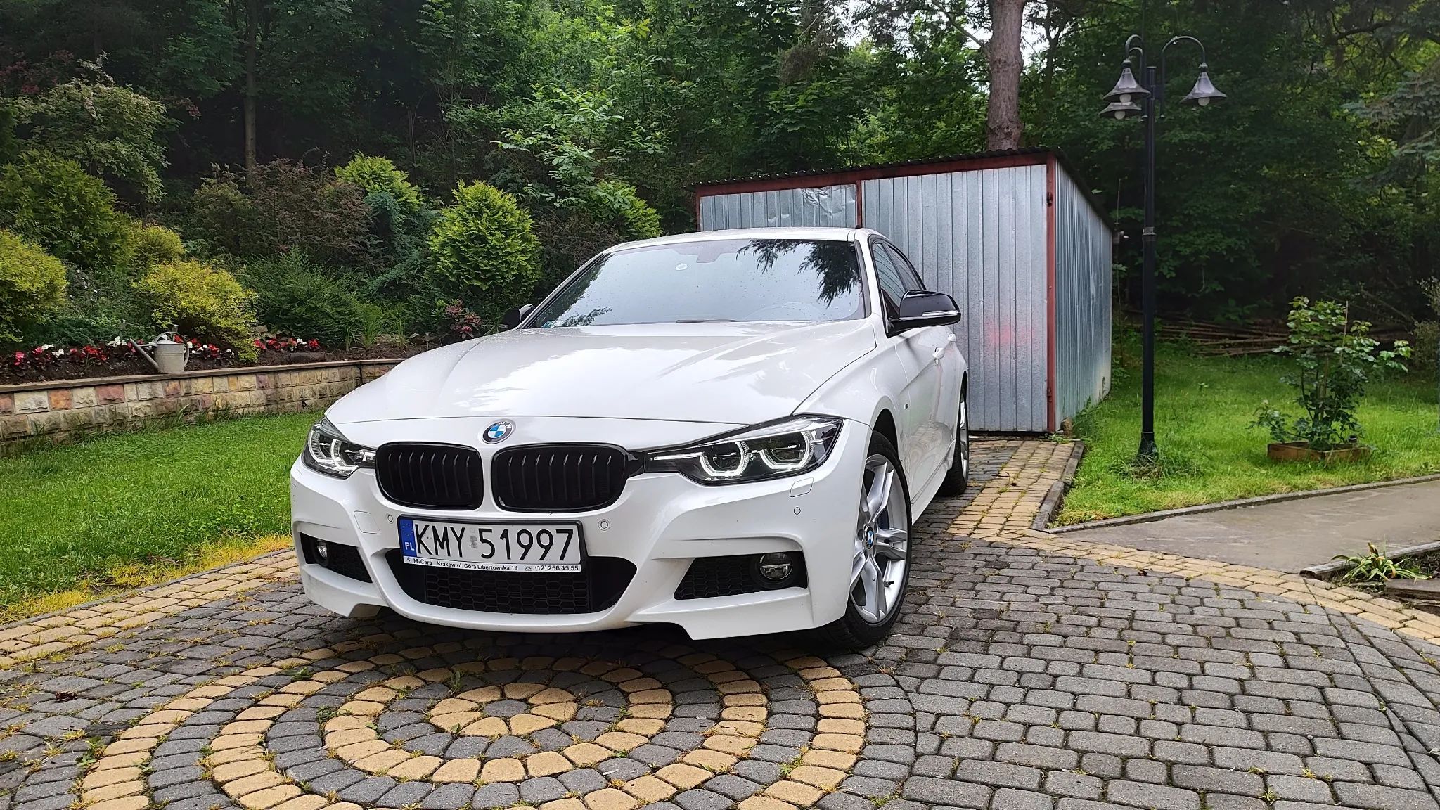 BMW Seria 3 LCI, salon pl, bogate wyposażenie, niski przebieg