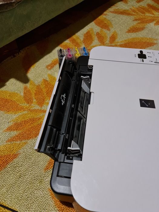 Принтер Canon Pixma MP 260 с СНПЧ