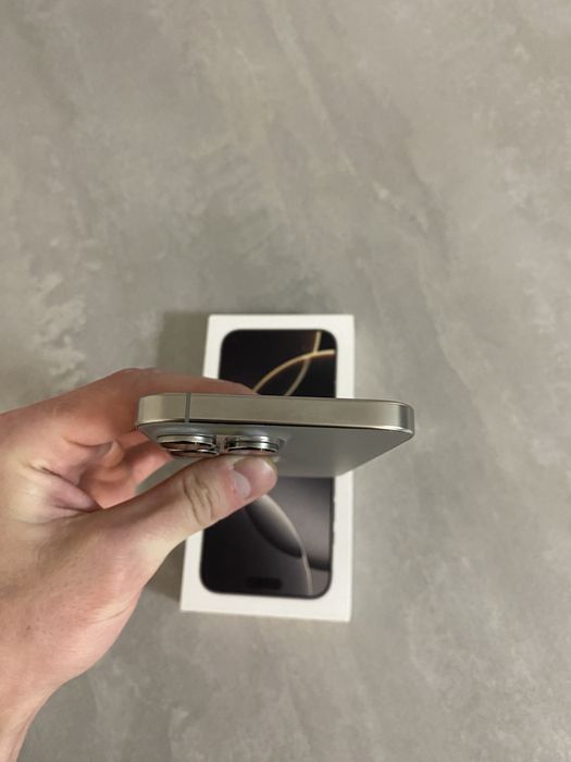 IPhone 16 Pro Max 256 100%