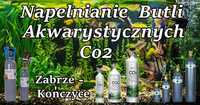 Akwarystyka- napełnianie butli Co2