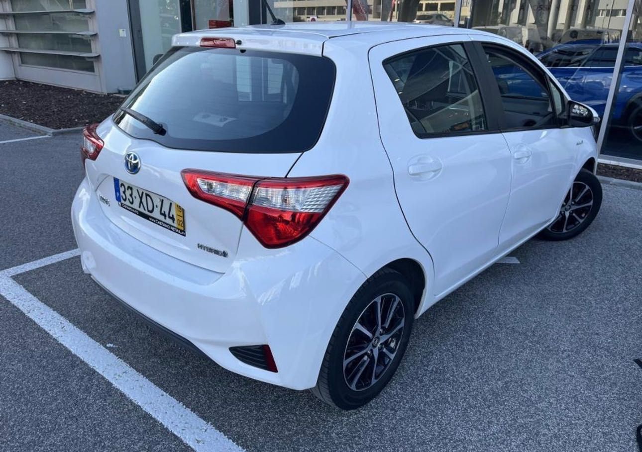 TOYOTA YARIS 2019 Hybrid comfort