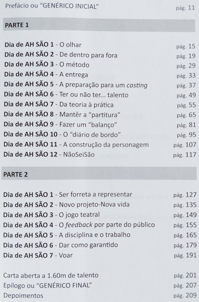 Direção de Atores / Maria Henrique