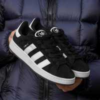 Всі розміри! Акці! Adidas CAMPUS 00s Black white+ пара шкарпеток