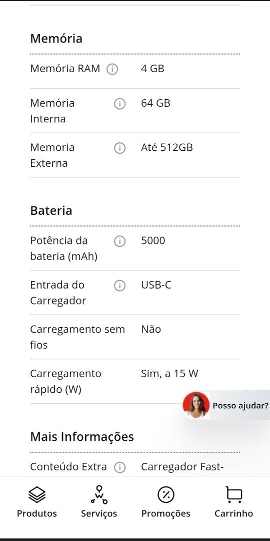 Samsung A31, Novo e Desbloqueado