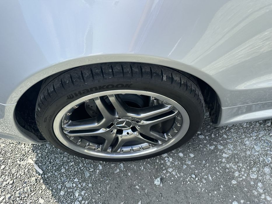 Mercedes-Benz SL 55 AMG  wersja Designo