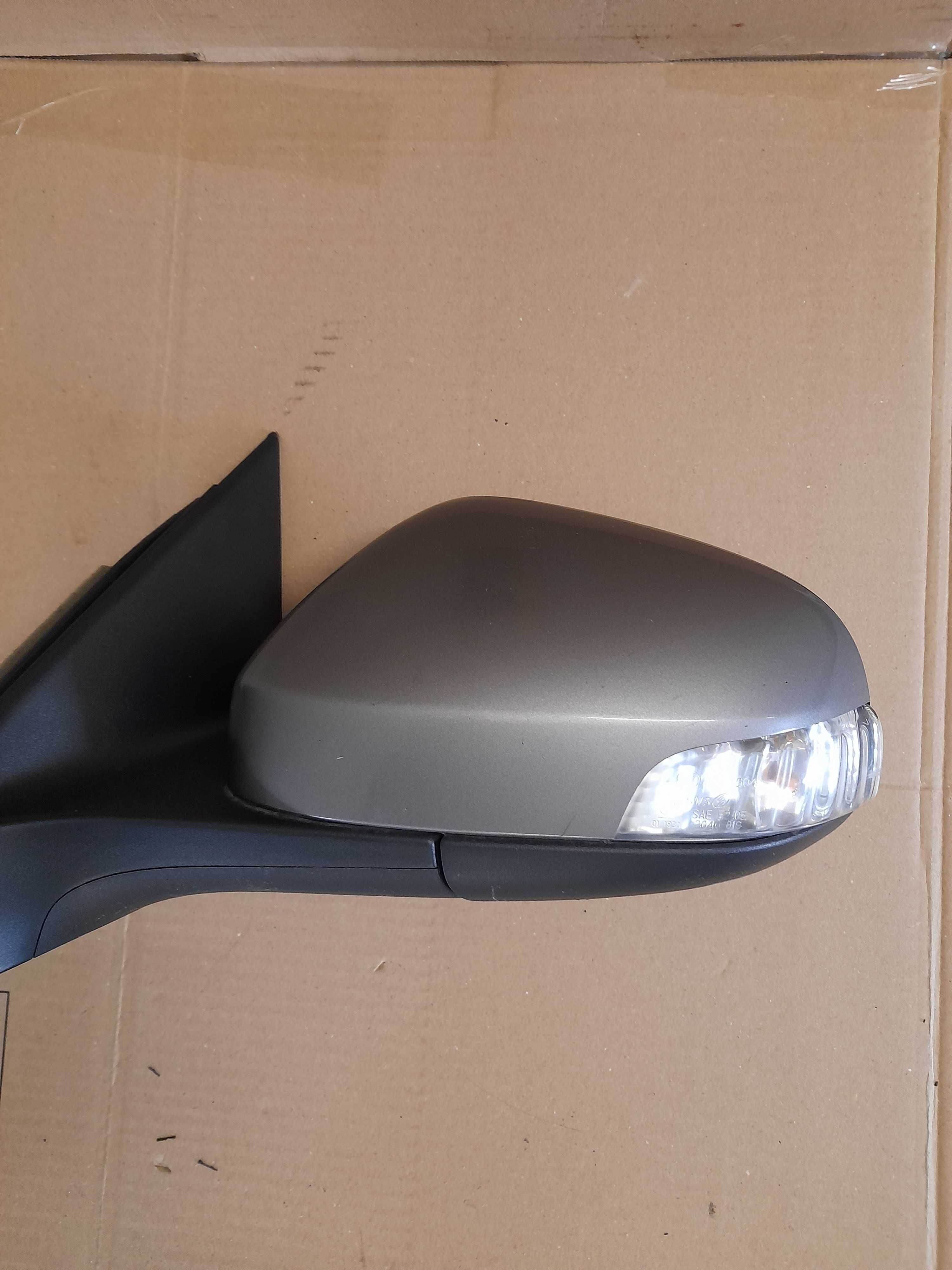 Lusterko lewe volvo v70 III s80 II 742-46 6pin
