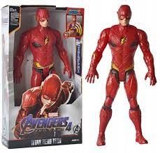 Flash Dc Figurka Dźwięk Światło Avengers Figurki