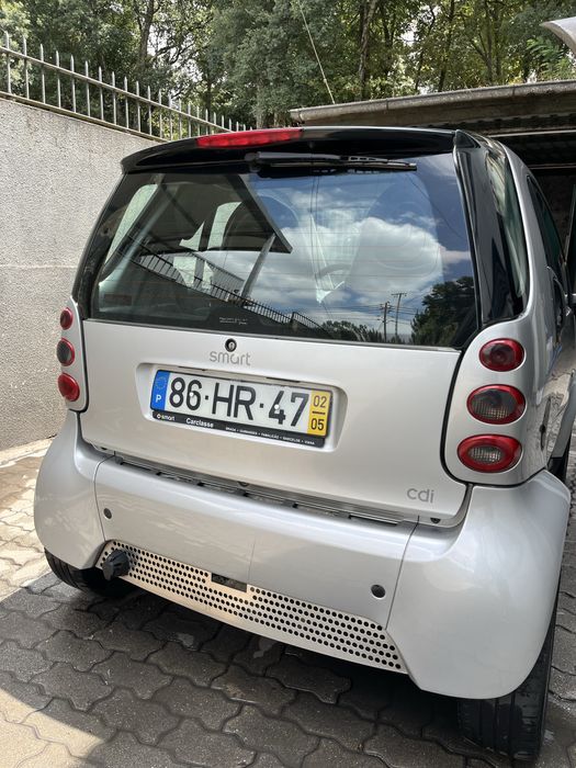 Smart fortwo 0.8 cdi
