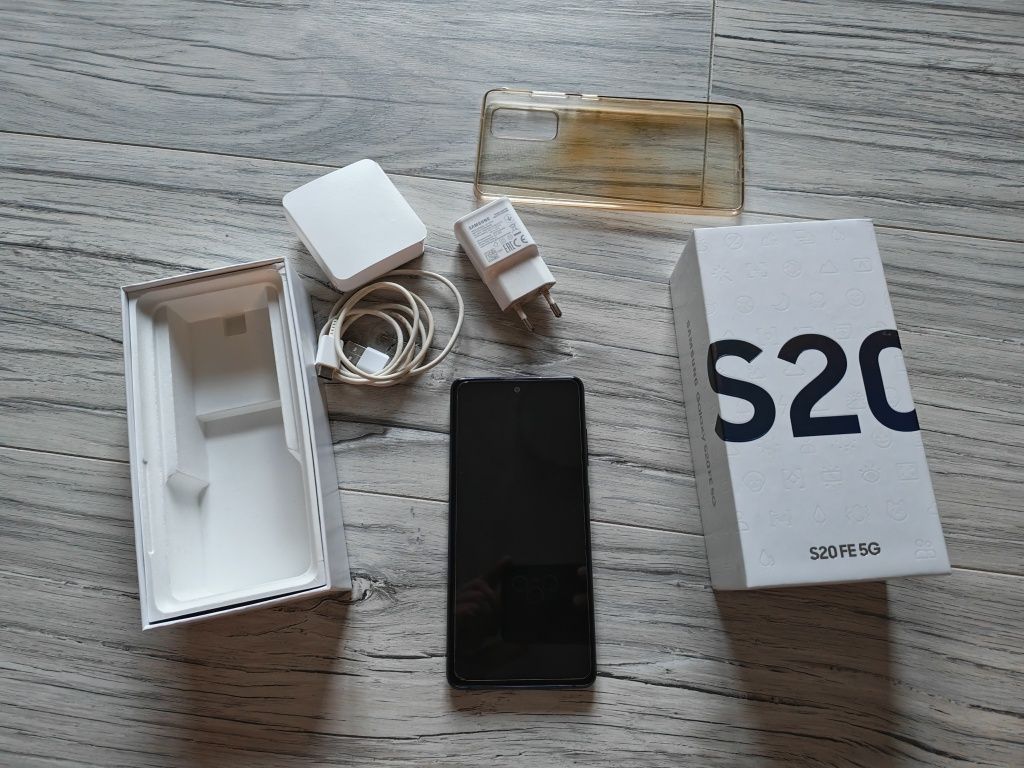 S20 fe 5g 6/128gb snapdagon niebieski