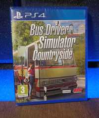 Bus Driver Simulator: Countryside PS4 / PS5 - kieruj autobusem