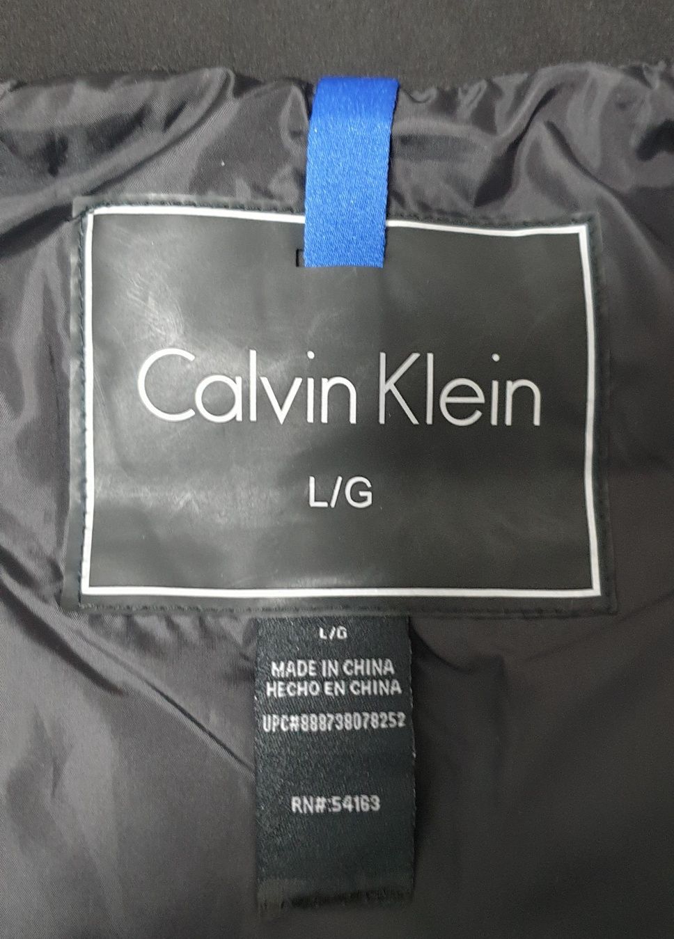 Чоловіча софтшел куртка Calvin Klein (розмір L/G)