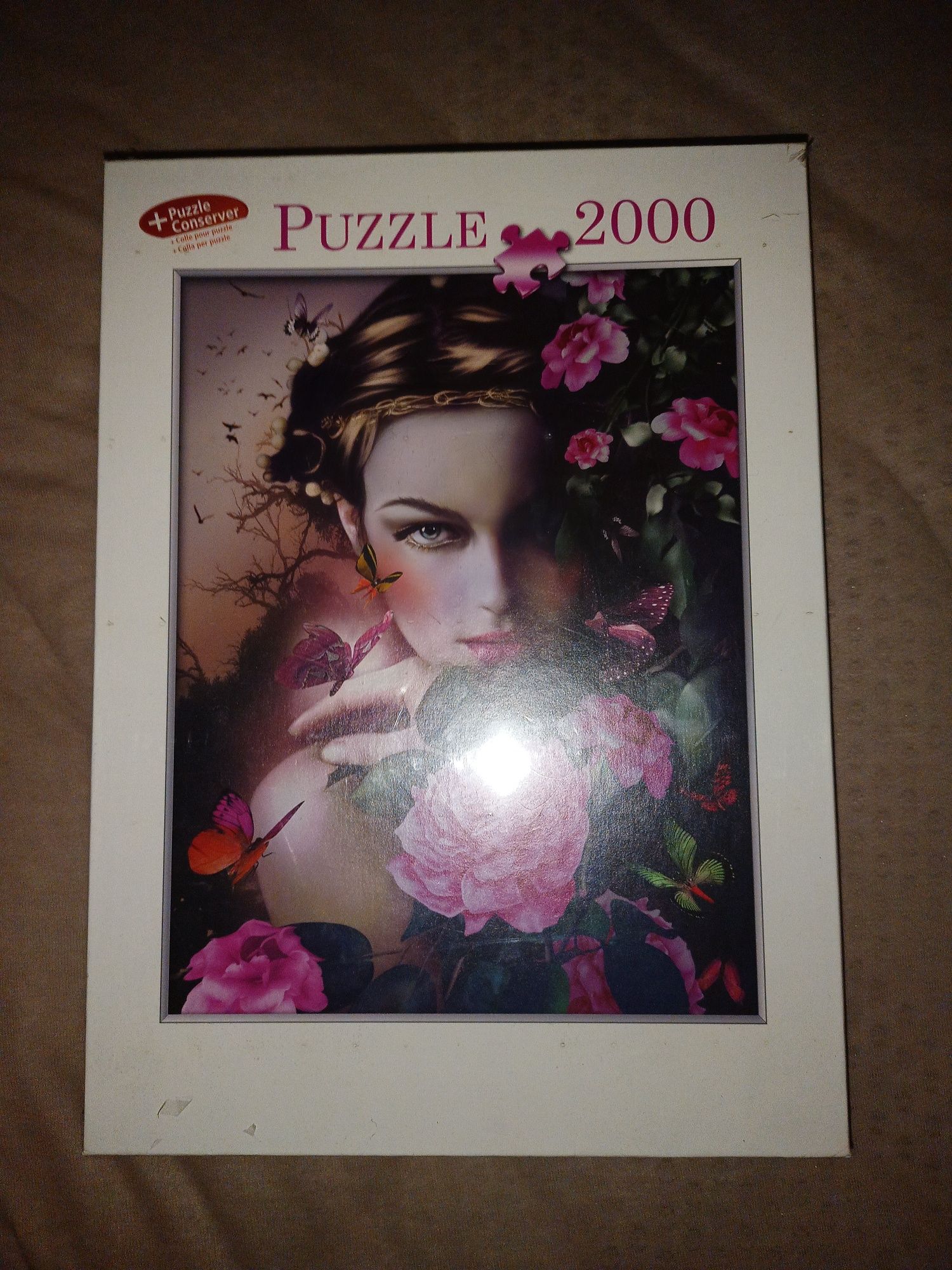Puzzle nowe 2000 elementów
