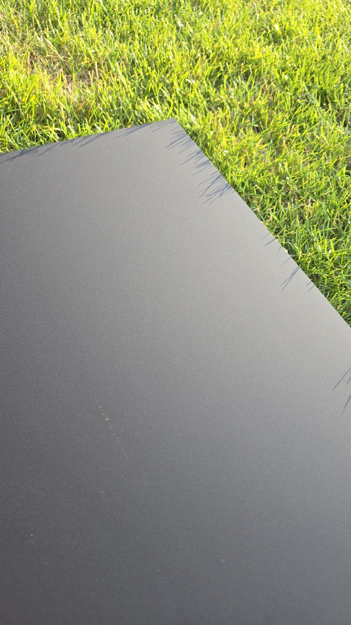 Kronospan SlimeLine plus czarny hpl 12mm