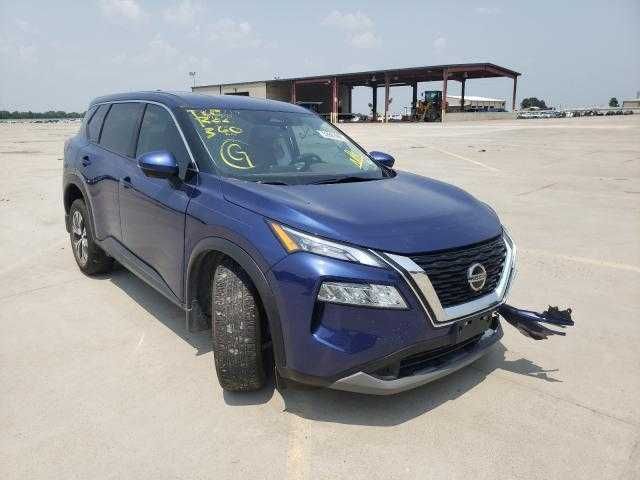 Разборка nissan rogue 2021