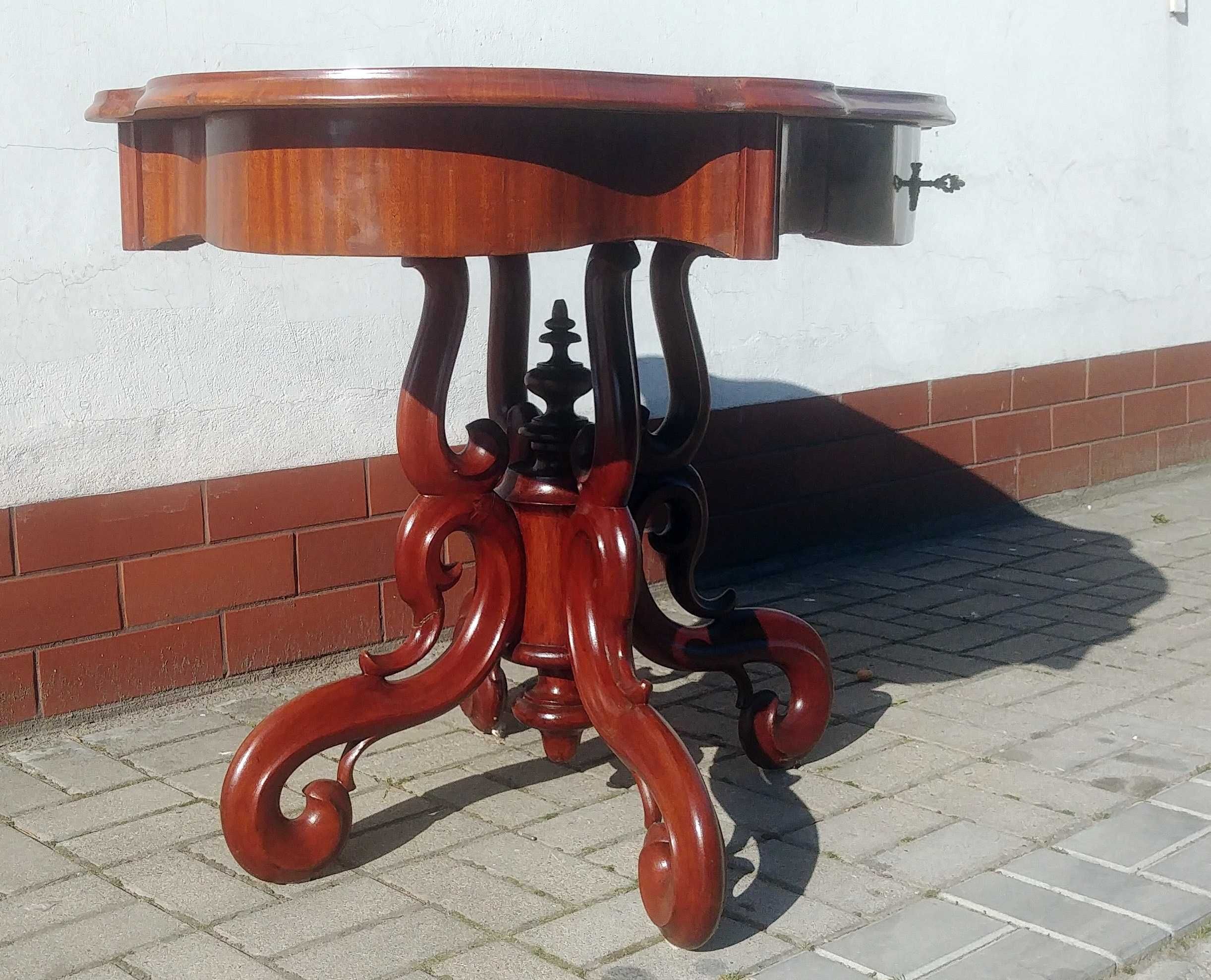stół Biedermeier Austro-Węgry ca. 1900