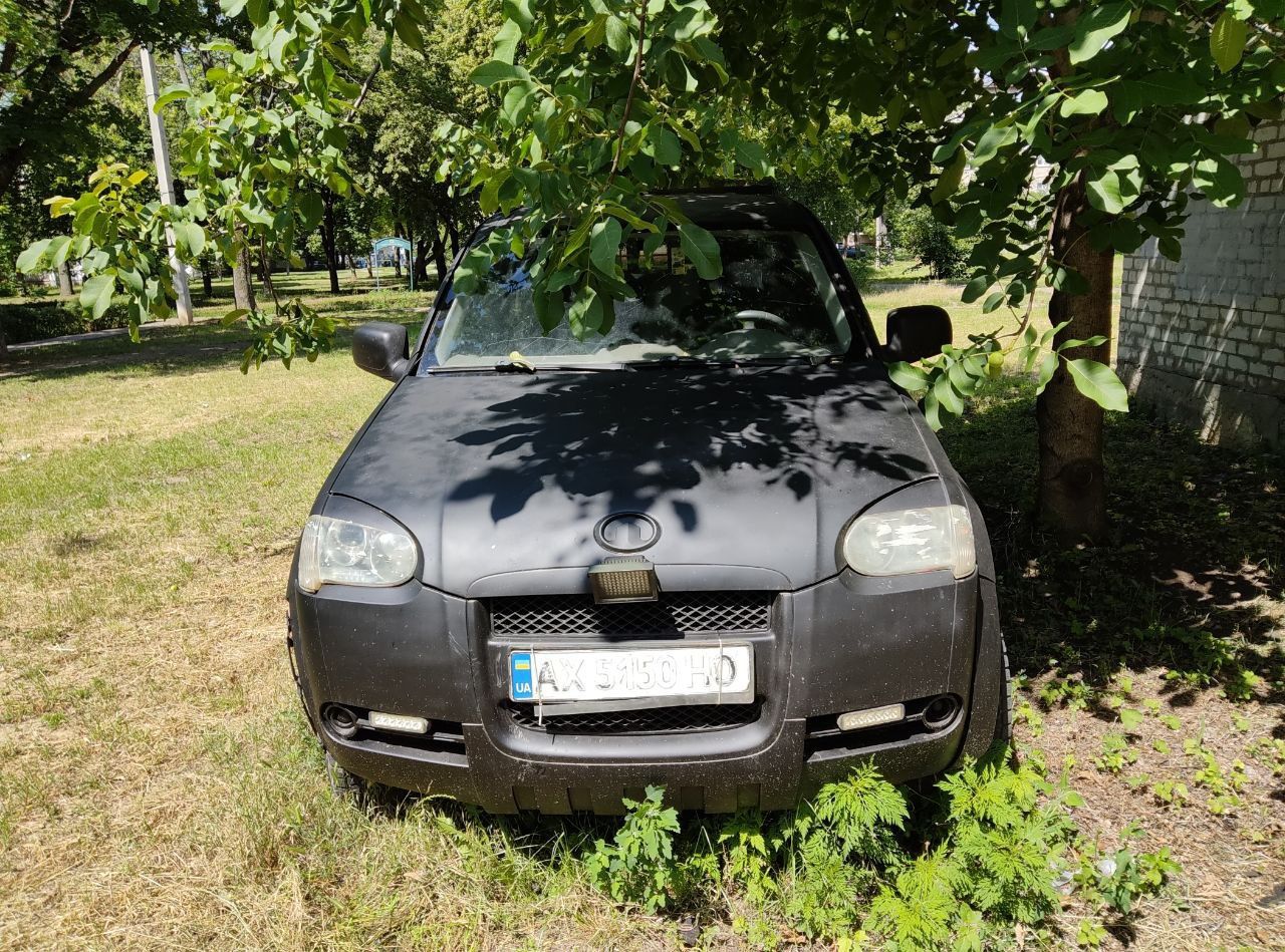 Пикап 4×4 Great Wall Wingle 3