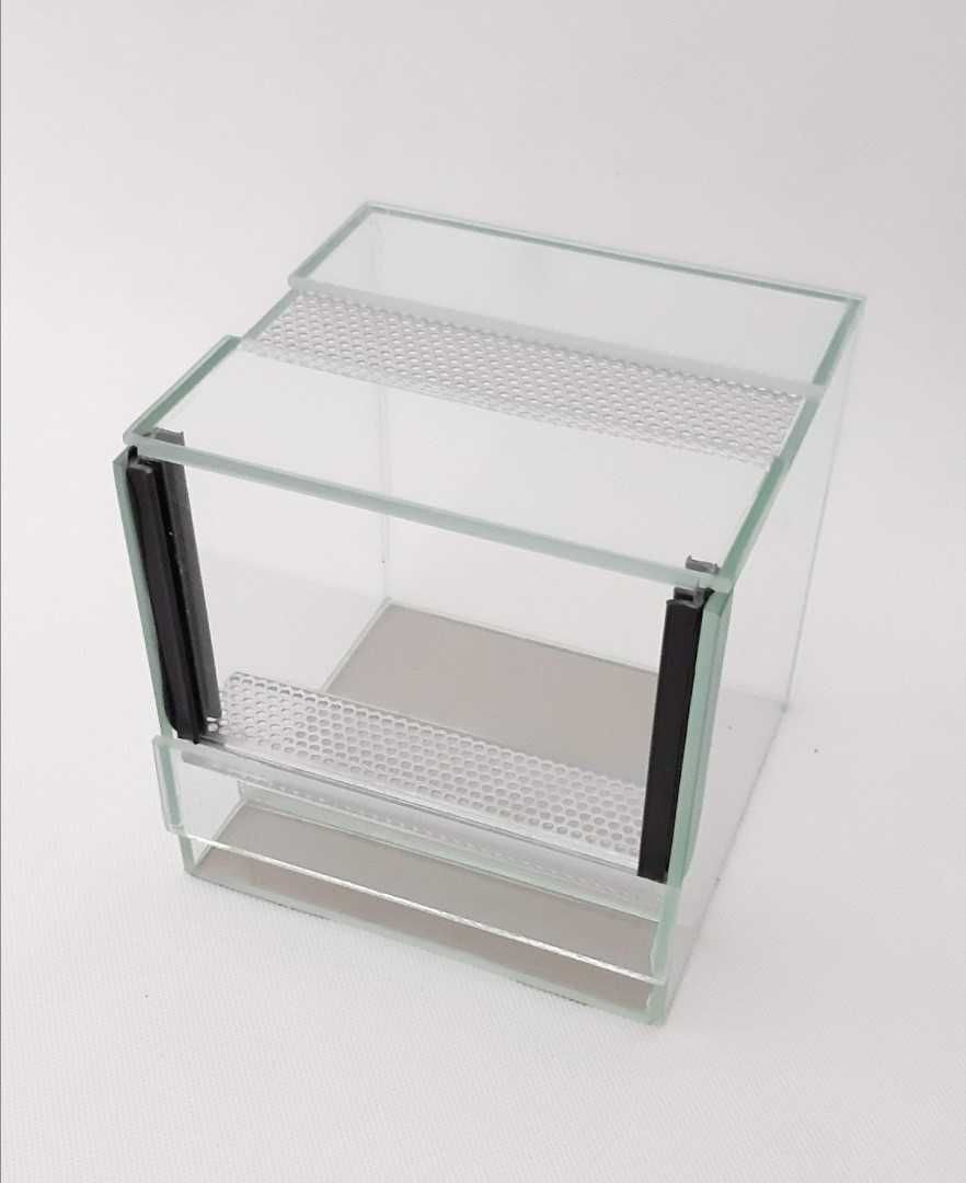 Cubepoint terrarium szklane 30x30x30 pająk