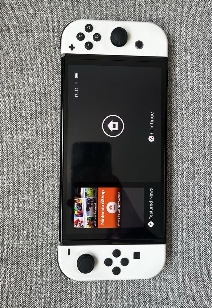 Nintendo Switch Oled + Akcesoria