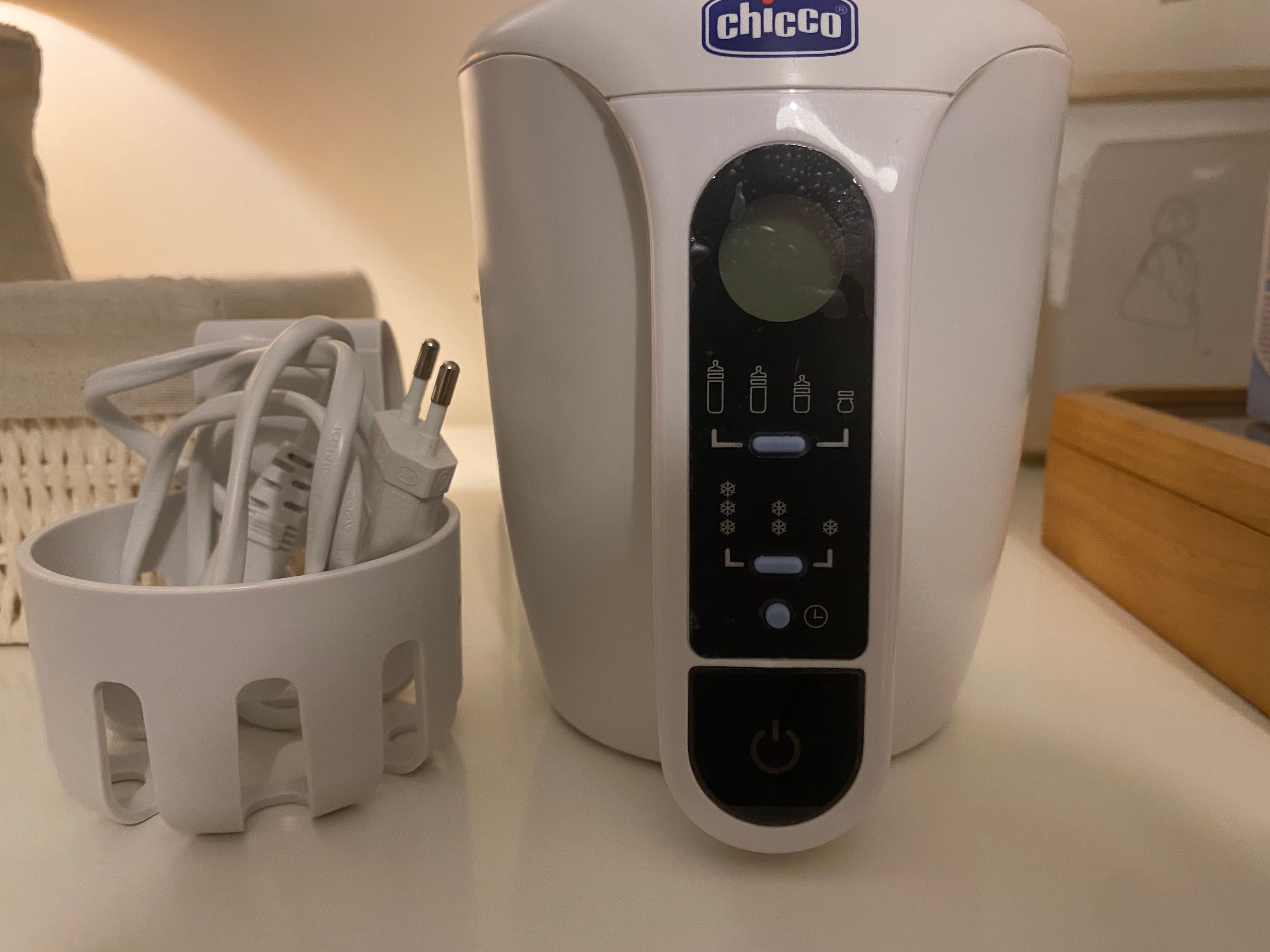 Aquecedor digital de biberão CHICCO