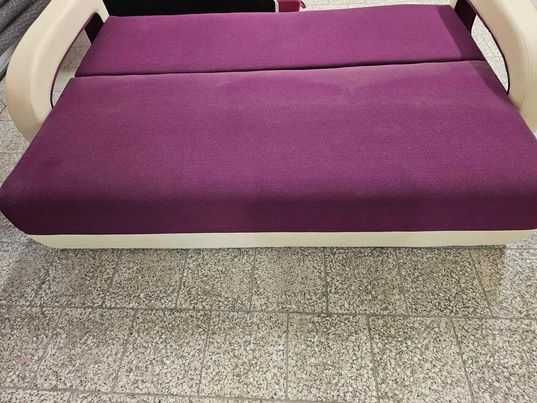 Sofa dwuosobowa rozkładana