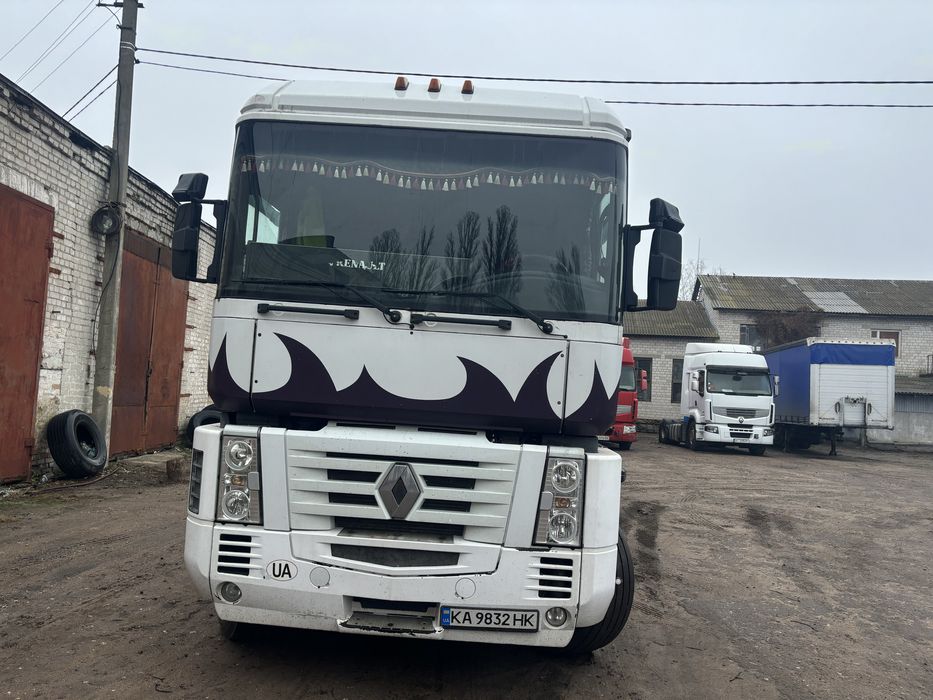 Рено Магнум євро 3