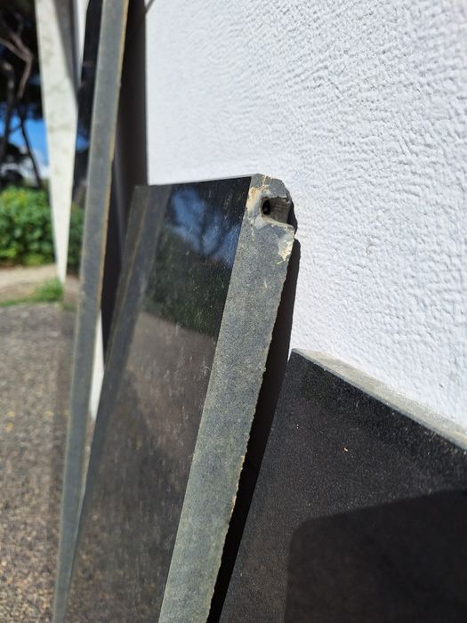 Pedras granito preto