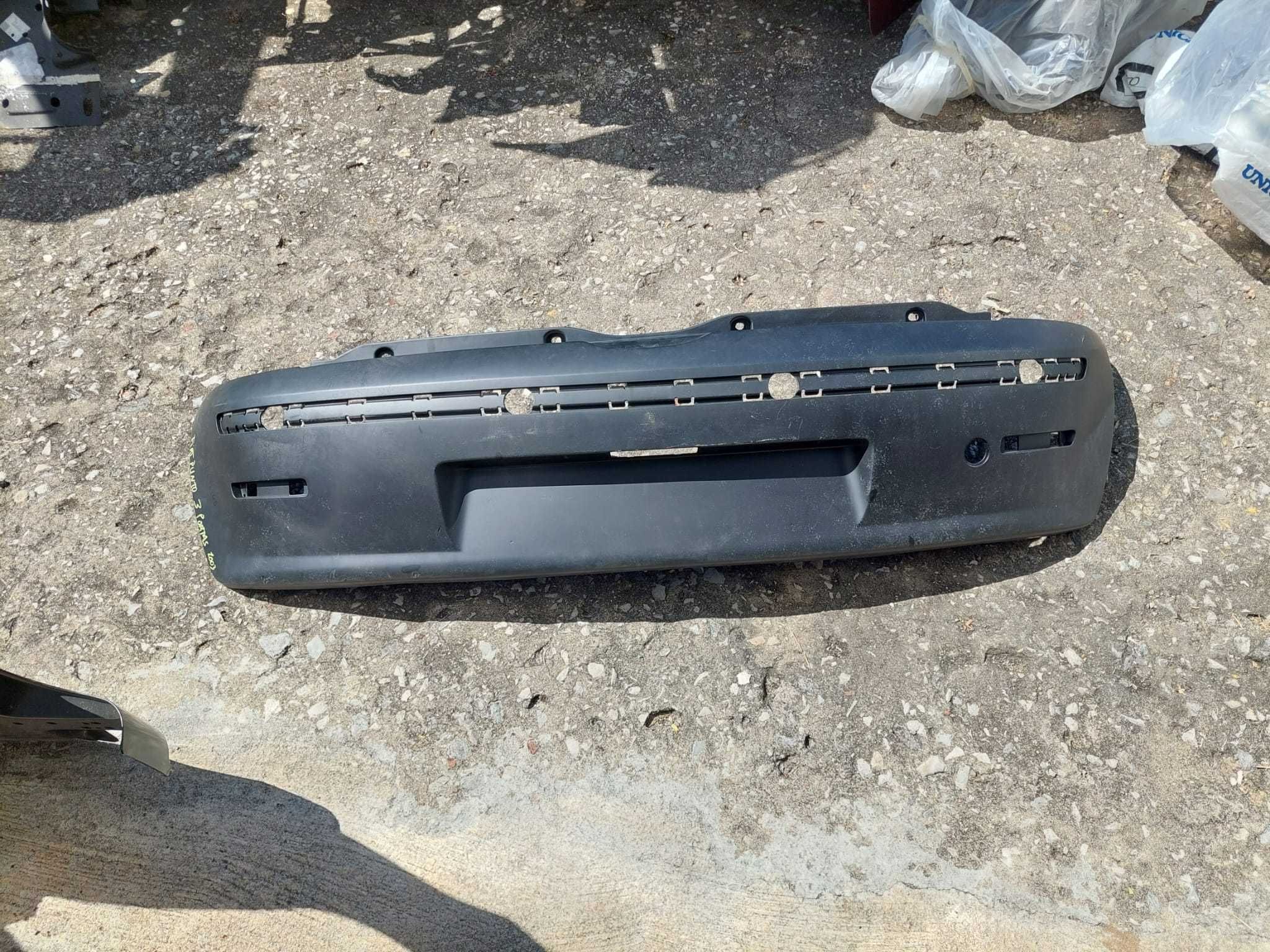 Para-Choques traz Fiat Punto 3 portas
