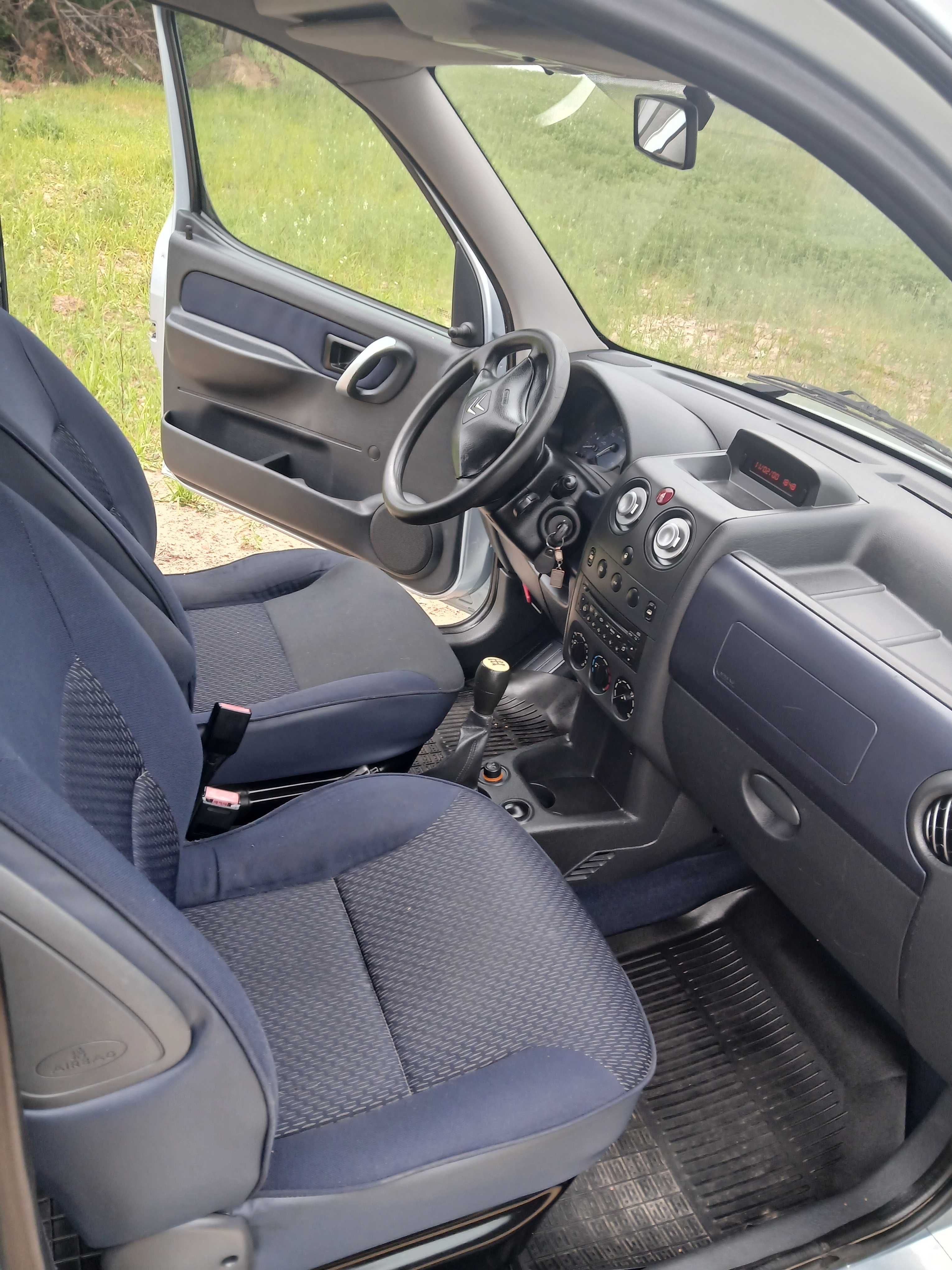 Citroen berlingo 1.6hdi /bez rdzy/