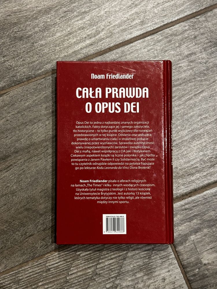 Cała prawda o Opus Dei, Noam Friedlaner