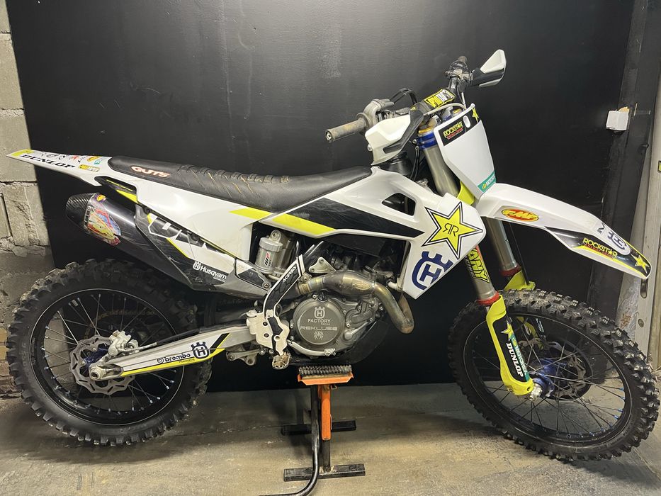 Husqvarna fc 450, 2020rok Dużo Dodatków