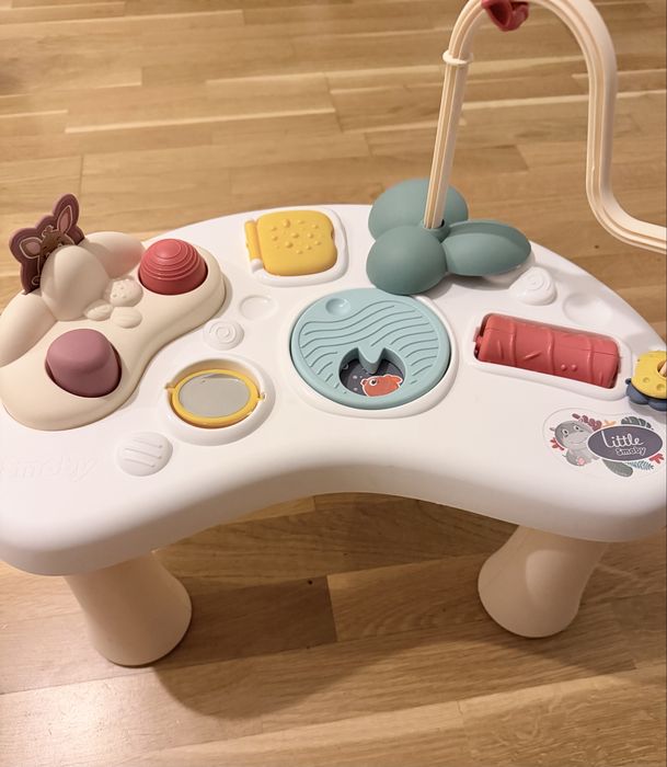 Siedzisko little smoby krzeselko fotel interaktywny jak nowy