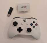 Kontroler Pad Xbox One PC + Adapter Windows + Akumulator
