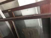 Janelas em madeira (troco/vendo)