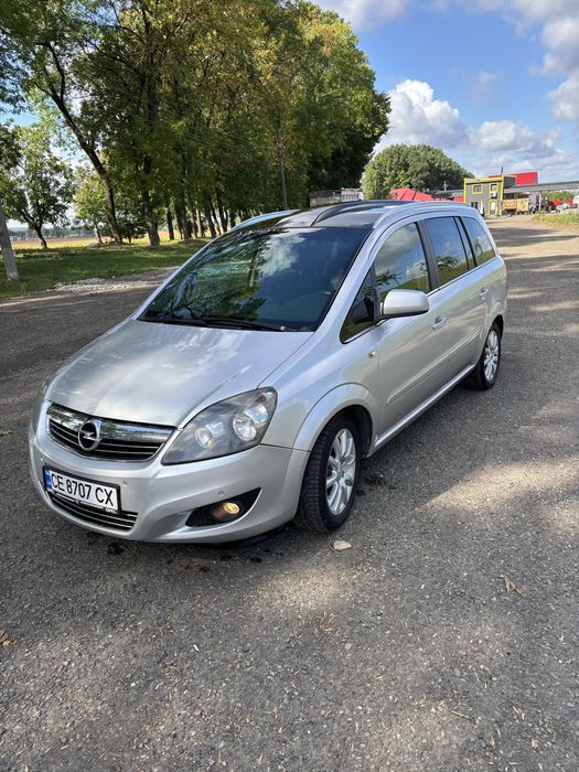Продам Opel Zafira b 1,7 CDTI 2011р