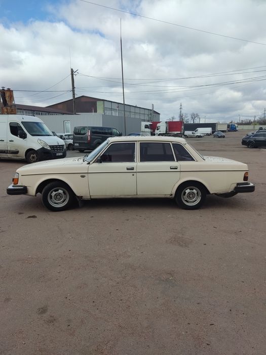 Volvo 244 2.1 бензин газ