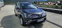 Toyota RAV4 2.0 Diesel Klima Ledy Navi Zadbana Quashkai Ix 35 Tucson Vitara X3 Q3