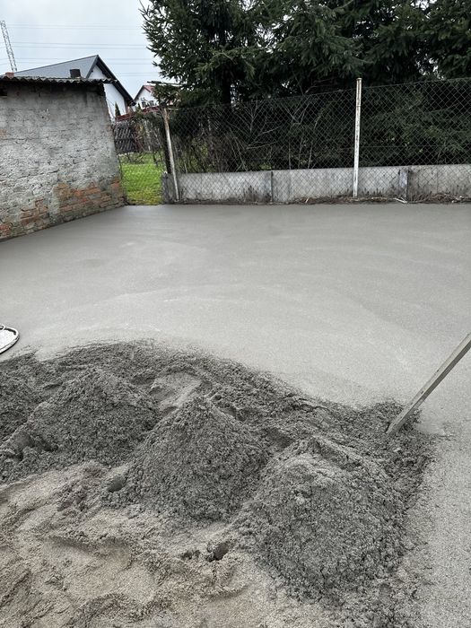 Posadzki wylewki maszynowe podbeton styrobeton