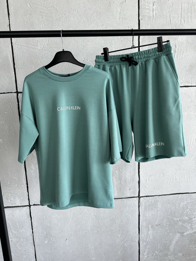 Літній костюм Calvin Klein футболка + шорти