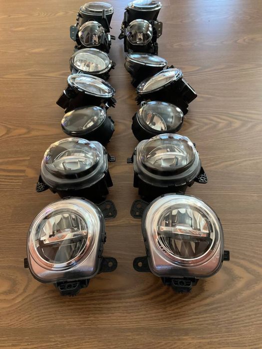 Противотуманные фары BMW туманки LED E39 Е46 E60 F30 F10 F15 F25 лед