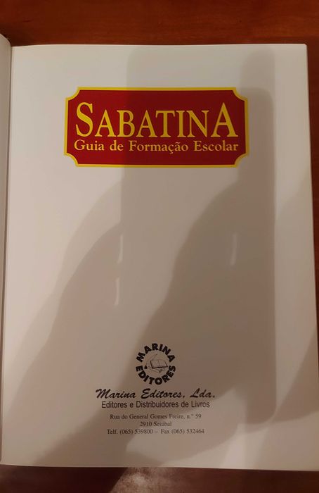 Coleção "Sabatina – Guia de Formação Escolar" (Marina Editores) 10vol