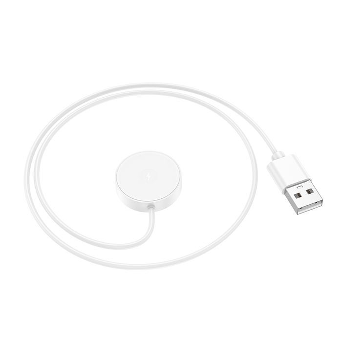 Borofone Ładowarka indukcyjna do smartwatch BD14/BD14 Plus biała