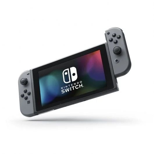 Nintendo Switch + 2 Jogos (Super Mario Party + Super Mario Deluxe)