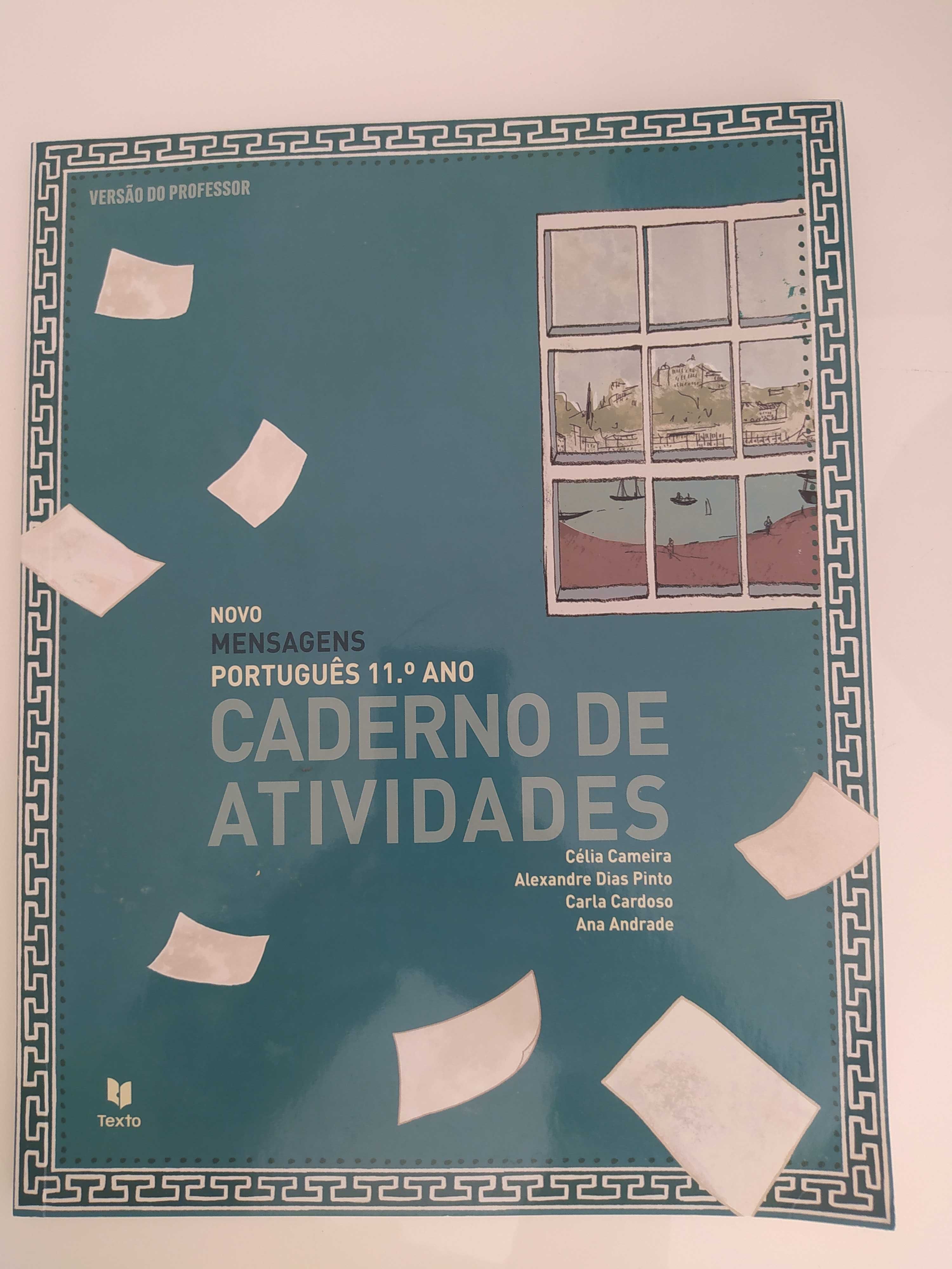 Caderno de atividades Mensagens 11 novo