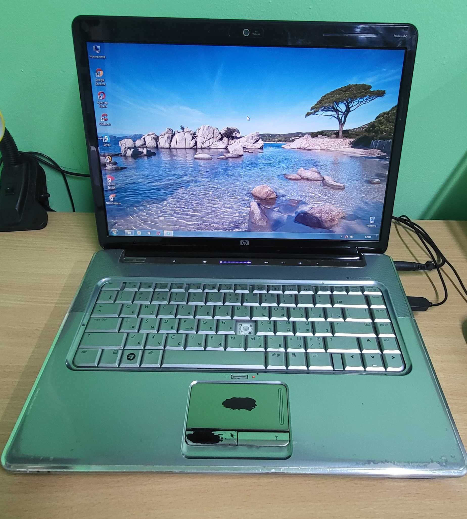 Ноутбук HP Pavillion dv5 (Ram 4.0Gb, 500Gb, Intel Core Duo 2.0GHz)