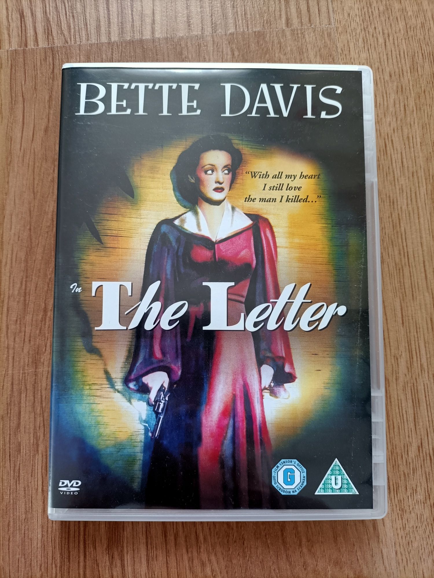 The Letter Film DVD Bette Davis