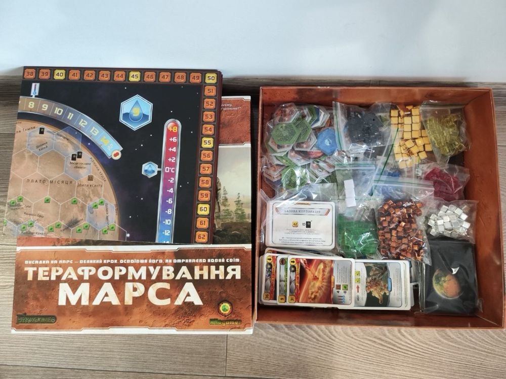 Настільна гра Тераформування Марса