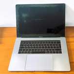 MacBook Pro 15" (2018)  i7, 16/512GB, Touch Bar A1707 (écran avariado)